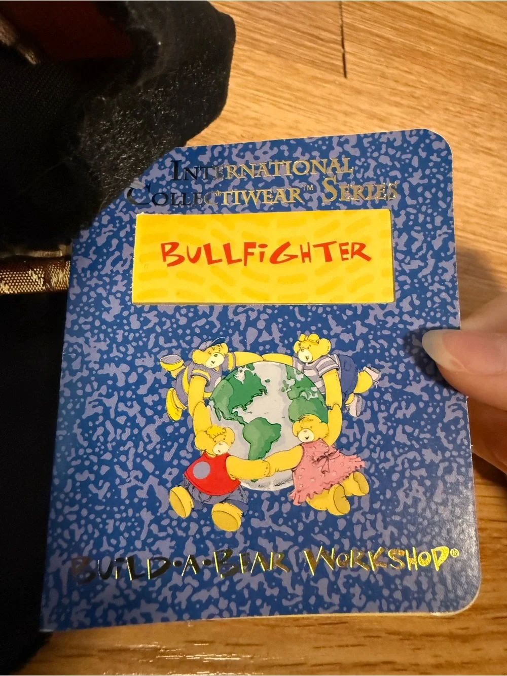 BUILD A BEAR International Collectiwear Series Bullfighter W/TAGS NWT RARE!